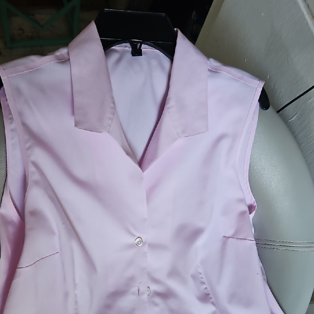 Meadowsweet Pink Color! Jones New York Blouse